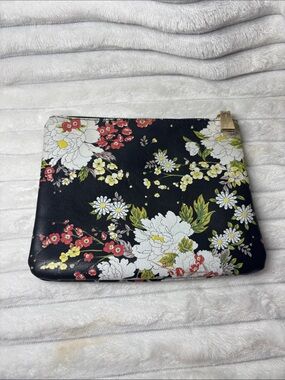 Big Buddha Pouch Floral Vintage EUC